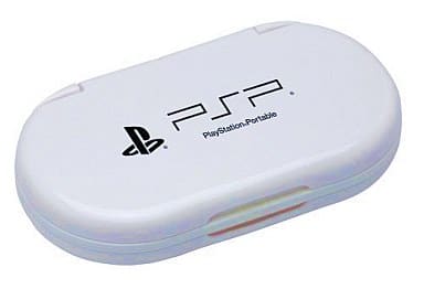 PlayStation Portable - Video Game Accessories (UMD用ケース for PSP ホワイト)