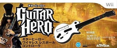 Wii - Video Game Accessories - Guitar Hero