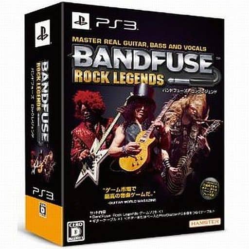 PlayStation 3 - BandFuse：RockLegends