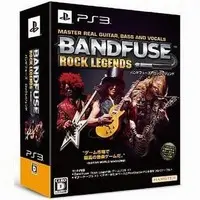 PlayStation 3 - BandFuse：RockLegends