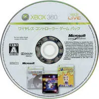 Xbox 360 - Game Controller (ワイヤレスコントローラ ゲームパック(ソフト単品))