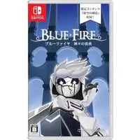 Nintendo Switch - Blue Fire