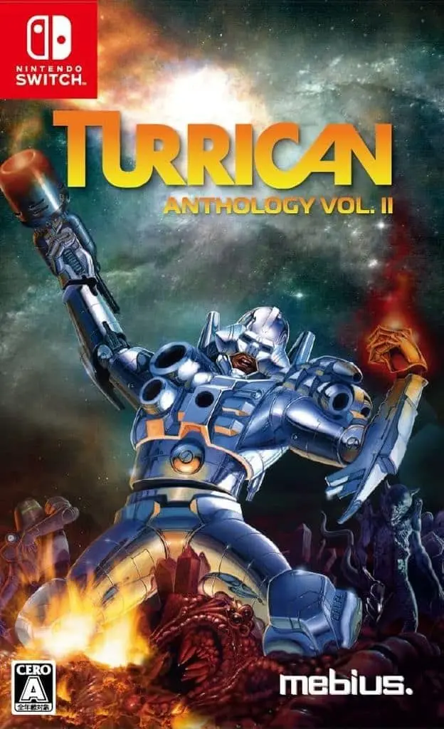 Nintendo Switch - Super Turrican