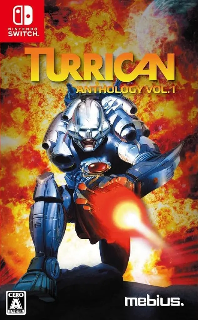 Nintendo Switch - Super Turrican