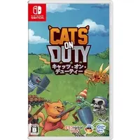 Nintendo Switch - Cats on Duty