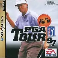 SEGA SATURN - PGA TOUR