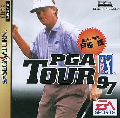 SEGA SATURN - PGA TOUR