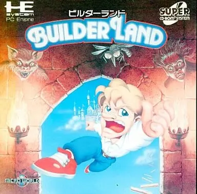 PC Engine - Builder Land