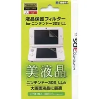 Nintendo 3DS - Monitor Filter - Video Game Accessories (液晶保護フィルター for 3DSLL)