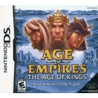Nintendo DS (北米版 AGE OF EMPIRES THE AGE OF KINGS (国内版本体可))