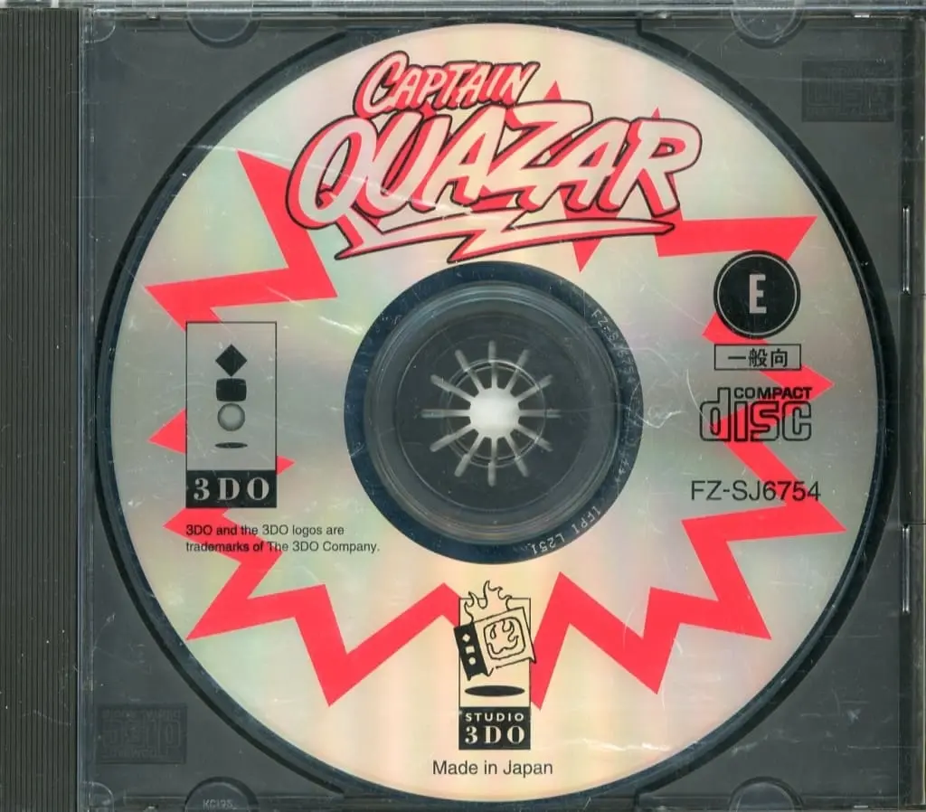 3DO - Captain Quazar