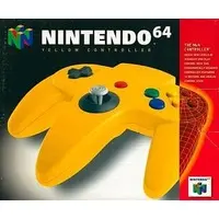 NINTENDO64 - Video Game Accessories - Game Controller (海外製 コントローラブロス(イエロー))