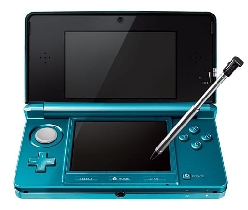 Nintendo 3DS - Video Game Console (ニンテンドー3DS本体 アクアブルー(状態：箱(内箱含む)状態難))