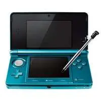 Nintendo 3DS - Video Game Console (ニンテンドー3DS本体 アクアブルー(状態：箱(内箱含む)状態難))