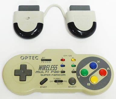 SUPER Famicom - Video Game Accessories (ワイヤレスマルチショット2)