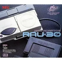 PC Engine - Video Game Accessories (ロムロムアダプター[RAU-30](状態：箱(内箱含む)状態難))