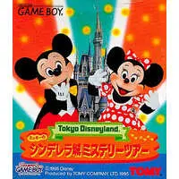 GAME BOY - Tokyo Disneyland: Mickey no Cinderella Jo Mystery Tour