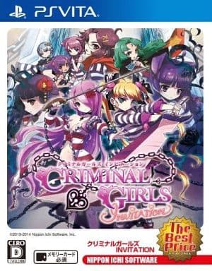 PlayStation Vita - Criminal Girls