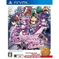 PlayStation Vita - Criminal Girls