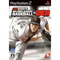 PlayStation 2 - Major League Baseball 2K9