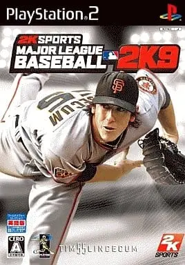 PlayStation 2 - Major League Baseball 2K9