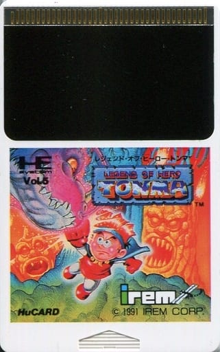 PC Engine - Legend of Hero Tonma