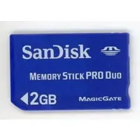 PlayStation Portable - Video Game Accessories - Memory Stick (メモリースティック PRO Duo 2GB [MSPD-2G])