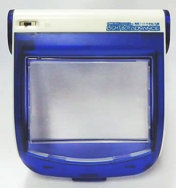 GAME BOY ADVANCE - Video Game Accessories (ライトボーイアドバンス (ミッドナイトブルー))