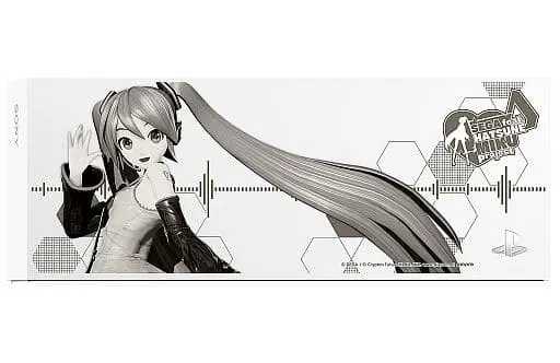 PlayStation 4 - Video Game Accessories - HDD Bay Cover - SEGA feat. HATSUNE MIKU Project