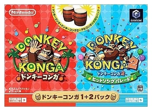 NINTENDO GAMECUBE - DONKEY KONGA