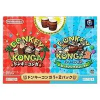 NINTENDO GAMECUBE - DONKEY KONGA