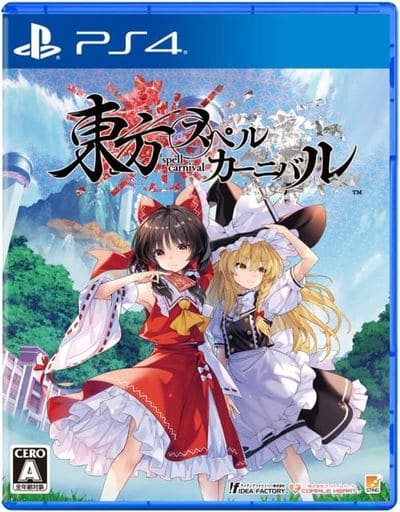 PlayStation 4 - Touhou Project