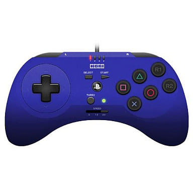 PlayStation 3 - Game Controller - Video Game Accessories (ファイティングコマンダー3 (ブルー))