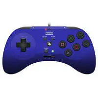 PlayStation 3 - Game Controller - Video Game Accessories (ファイティングコマンダー3 (ブルー))