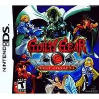 Nintendo DS - GUILTY GEAR