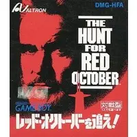 GAME BOY - The Hunt for Red October