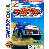 GAME BOY - It's a World Rally