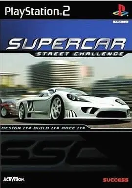 PlayStation 2 - Supercar Street Challenge