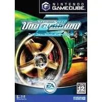 NINTENDO GAMECUBE - Need for Speed: Underground