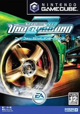 NINTENDO GAMECUBE - Need for Speed: Underground