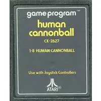 Atari 2600 - Human cannonball