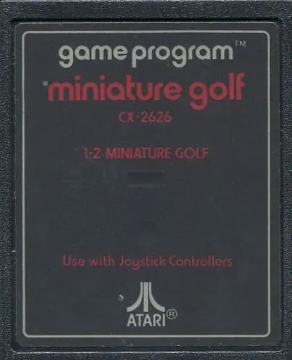 Atari 2600 - Golf