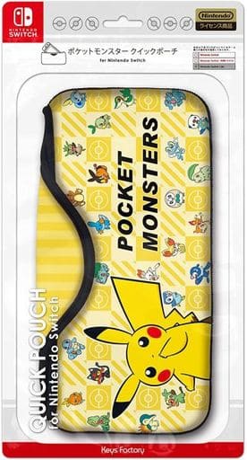 Nintendo Switch - Video Game Accessories - Pouch - Pokémon