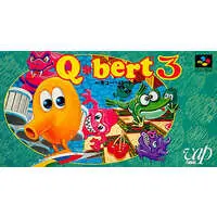 SUPER Famicom - Q-Bert