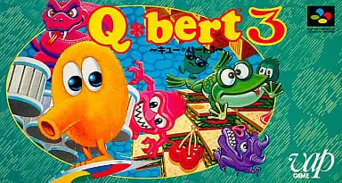 SUPER Famicom - Q-Bert