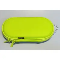 PlayStation Vita - Video Game Accessories - Case (PCH-2000用 Digio2 EVAセミハードケース (グリーン))