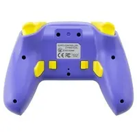 Nintendo Switch - Video Game Accessories - Game Controller (CYBER・ジャイロコントローラー無線タイプ パープル×イエロー[CYNSGYCWLPY])