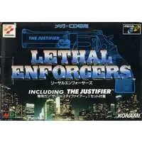 MEGA DRIVE - Lethal Enforcers