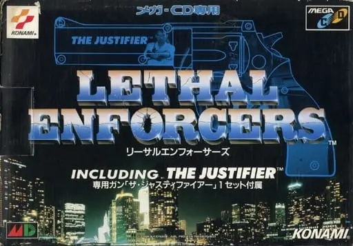 MEGA DRIVE - Lethal Enforcers