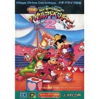 MEGA DRIVE - The Great Circus Mystery starring Mickey and Minnie